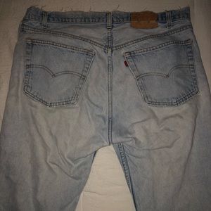Vintage High Waisted Levi’s